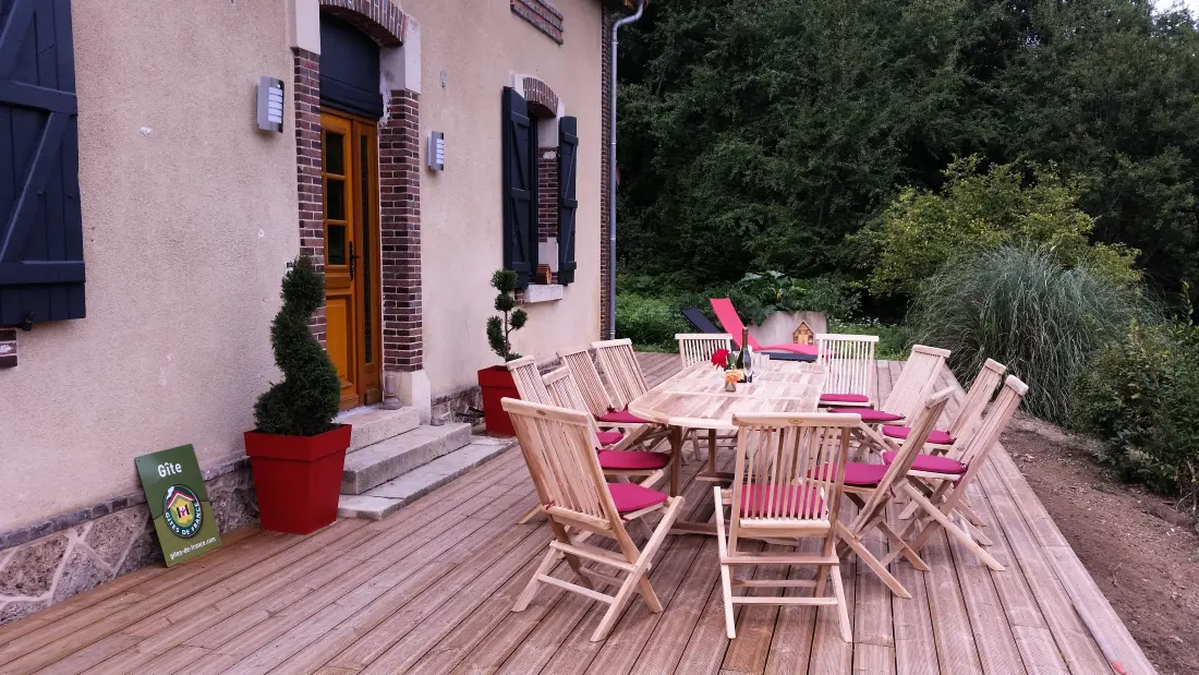 Gîte de France La maison forestière de bellev 3 épis