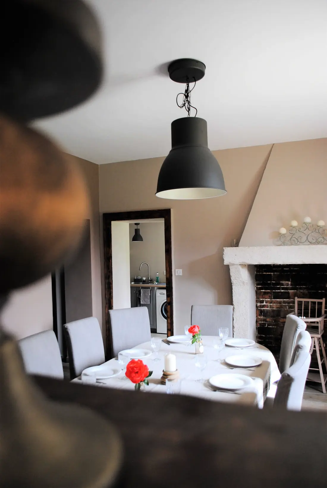 Gîte de France La maison forestière de bellev 3 épis