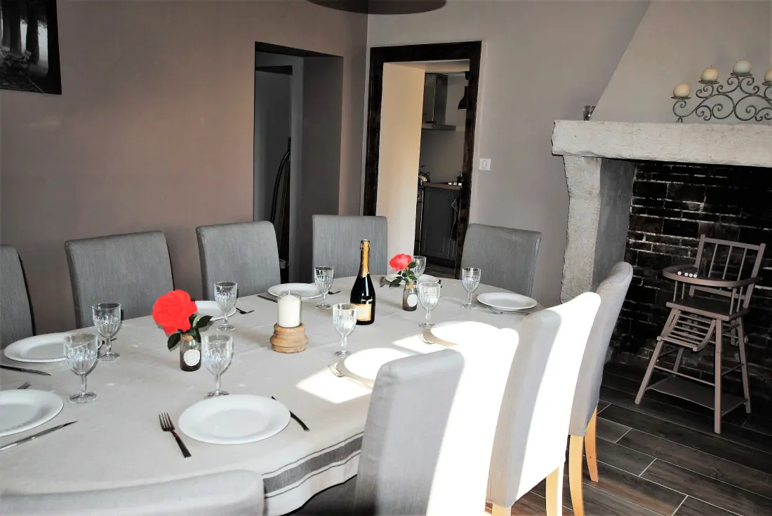 Gîte de France La maison forestière de bellev 3 épis