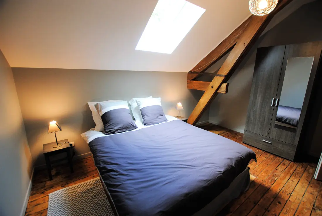 Gîte de France La maison forestière de bellev 3 épis