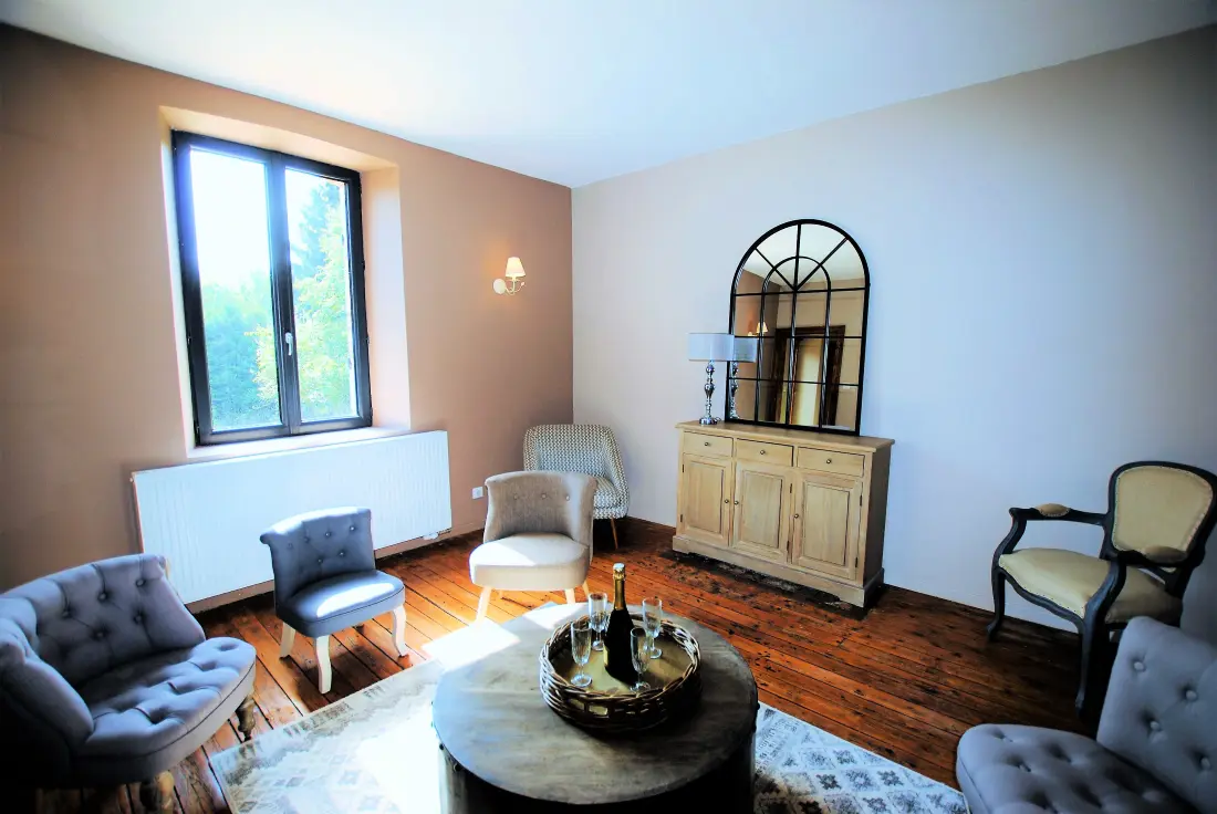 Gîte de France La maison forestière de bellev 3 épis