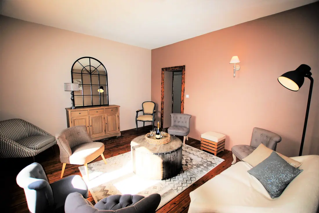 Gîte de France La maison forestière de bellev 3 épis