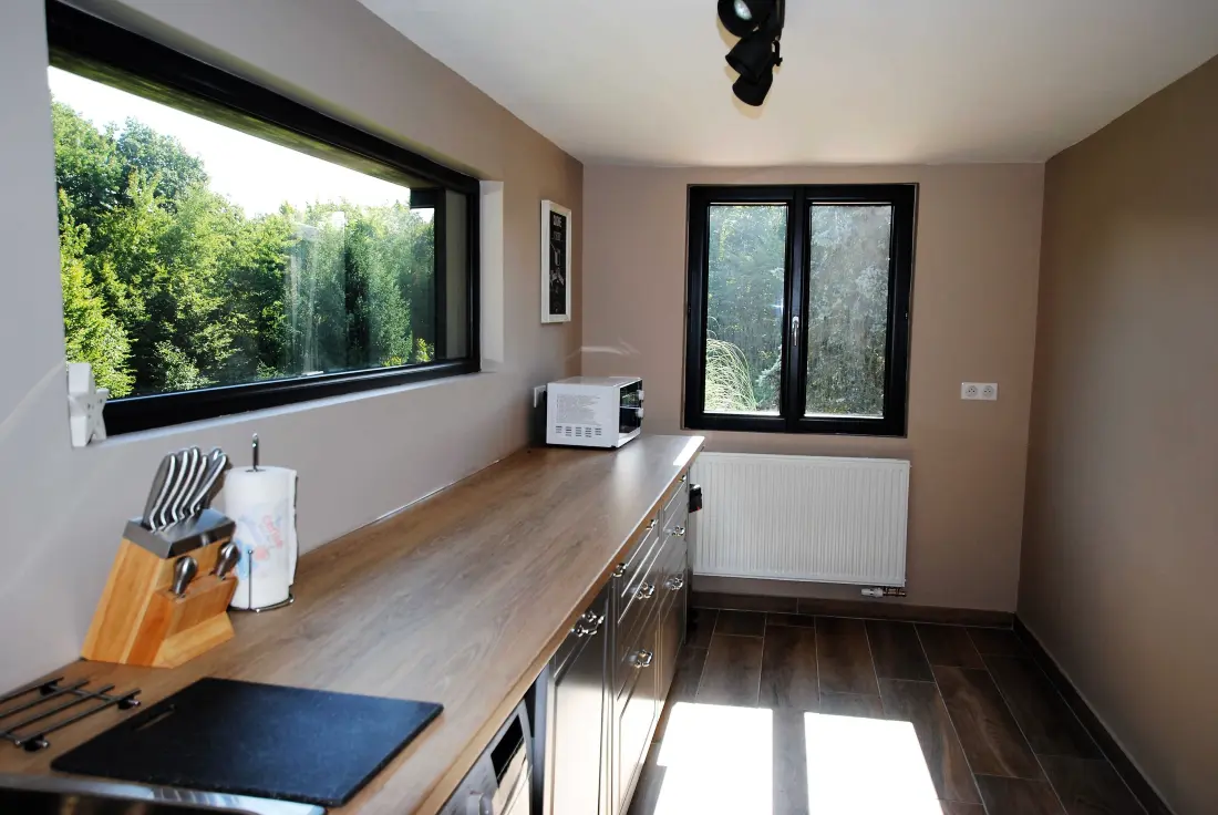 Gîte de France La maison forestière de bellev 3 épis