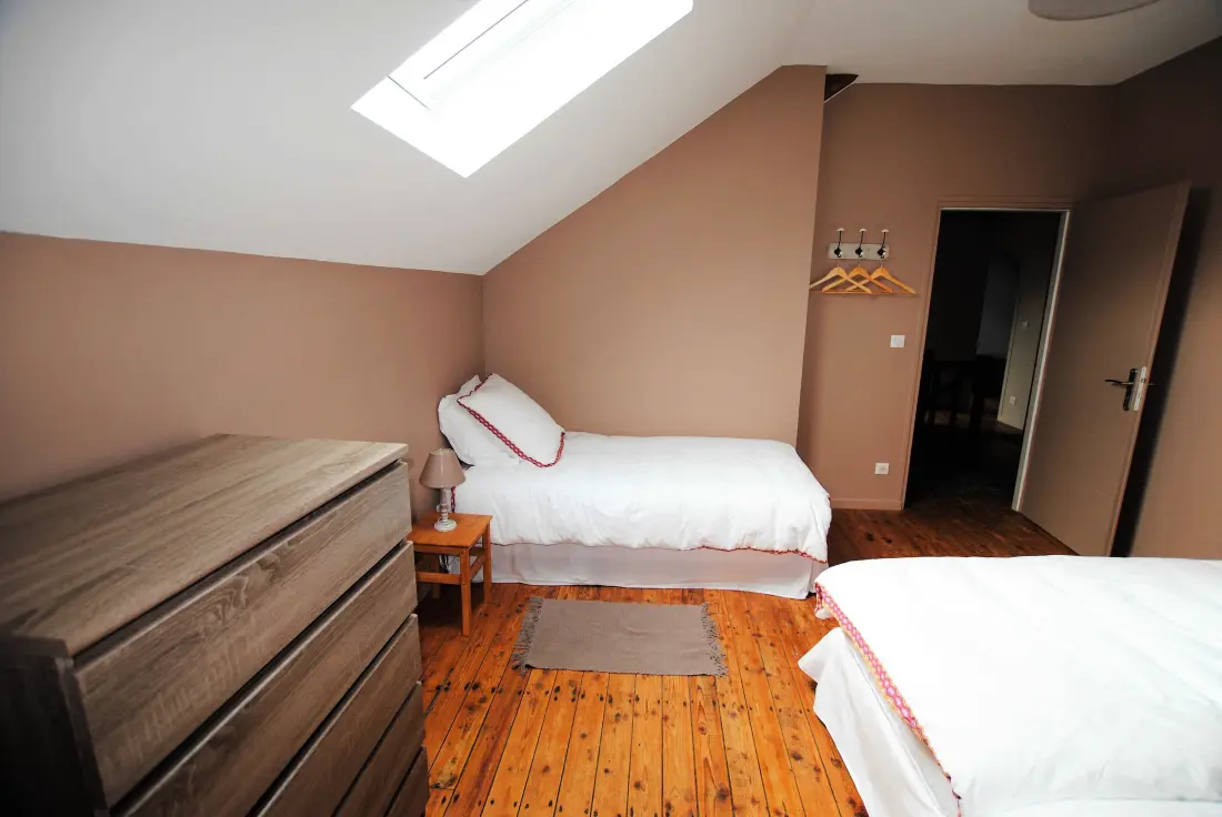Gîte de France La maison forestière de bellev 3 épis