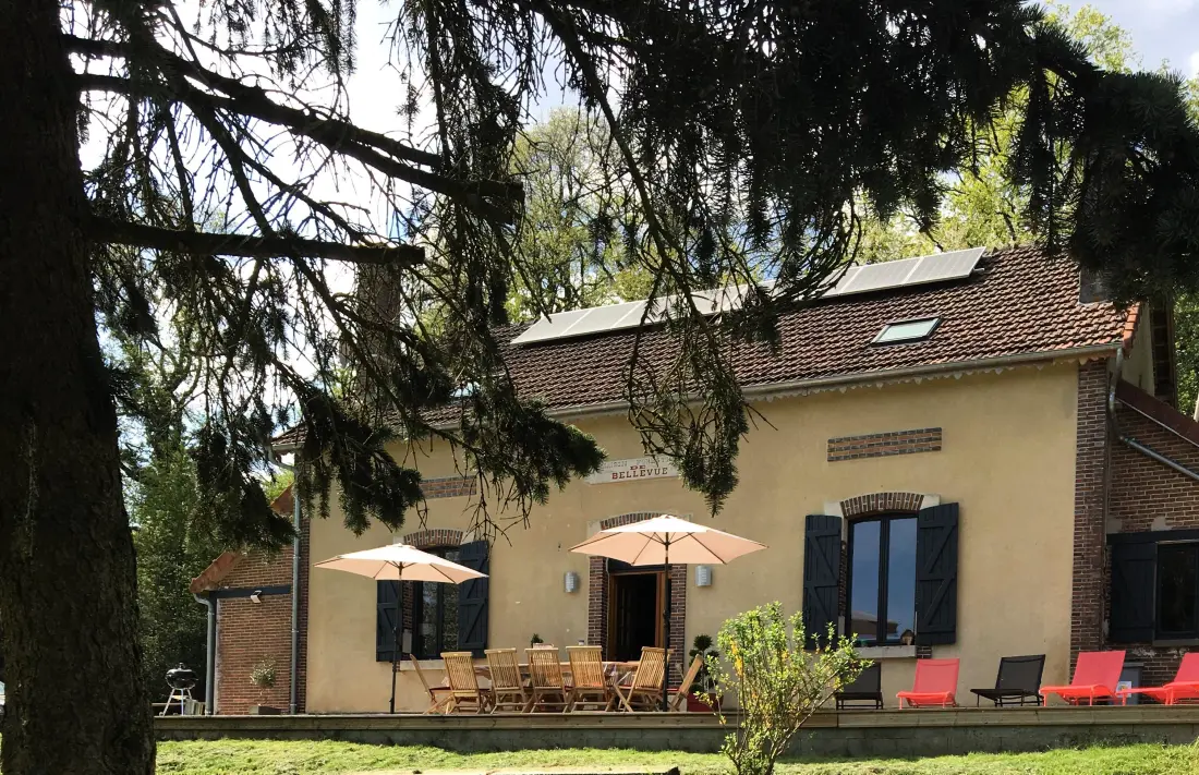 Gîte de France La maison forestière de bellev 3 épis