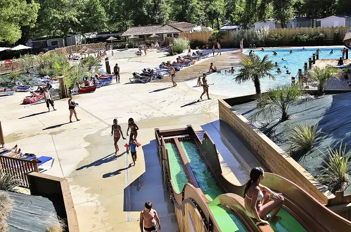 Aire De Camping Car Barbotan Les Thermes