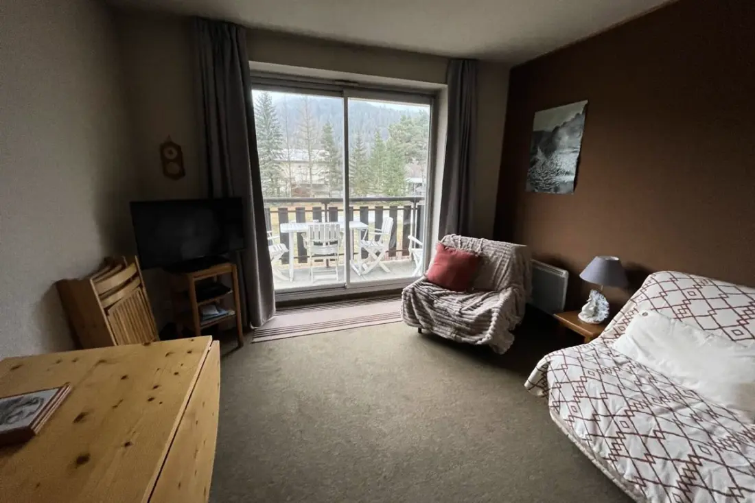 Appartement 55 M² Avec Balcons Et Vue Pra-loup