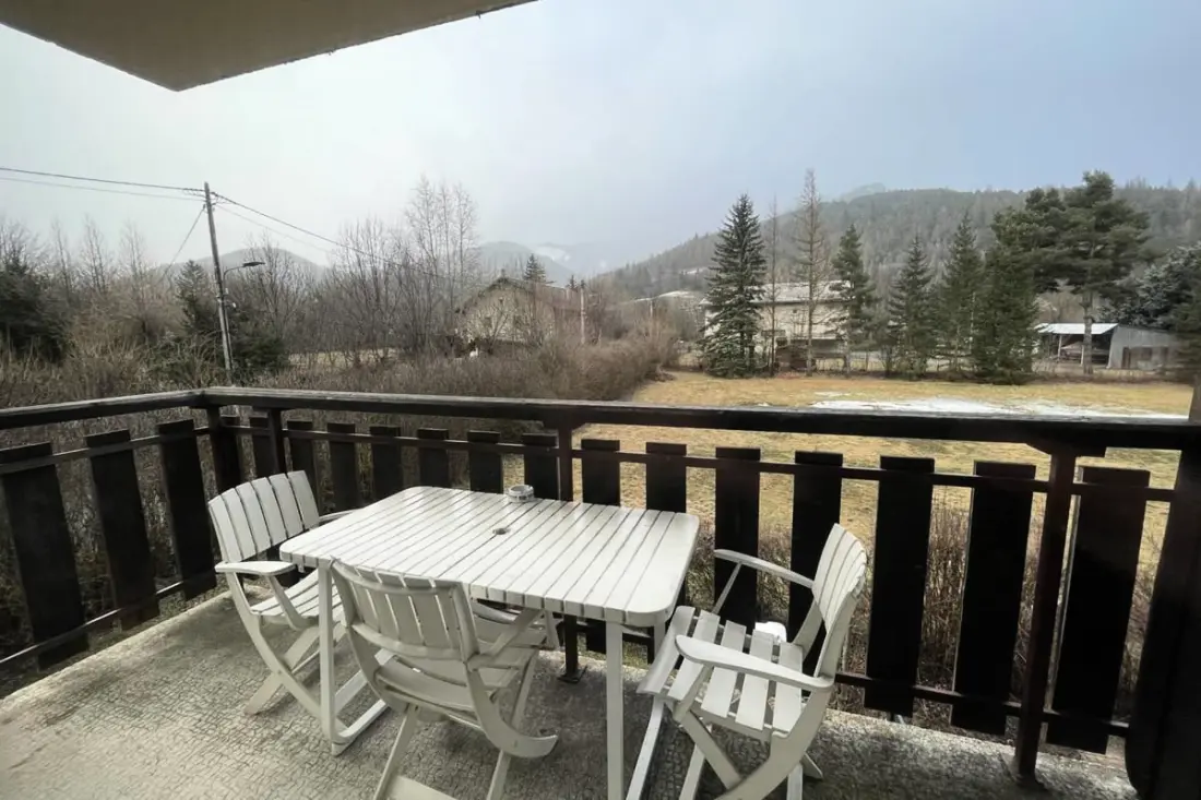 Appartement 55 M² Avec Balcons Et Vue Pra-loup