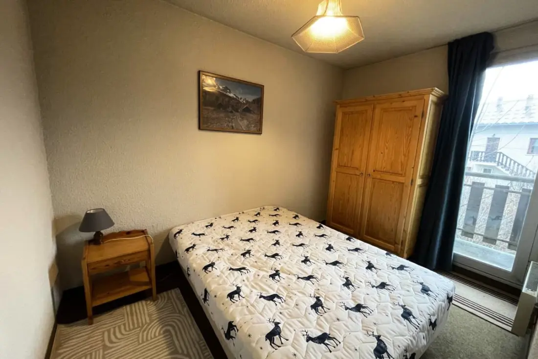 Appartement 55 M² Avec Balcons Et Vue Pra-loup