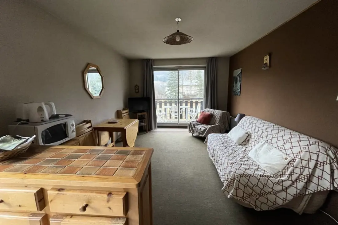 Appartement 55 M² Avec Balcons Et Vue Pra-loup