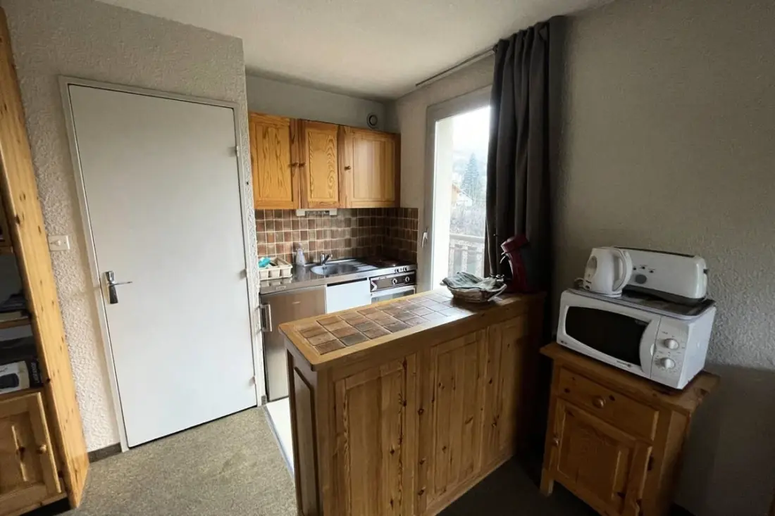 Appartement 55 M² Avec Balcons Et Vue Pra-loup