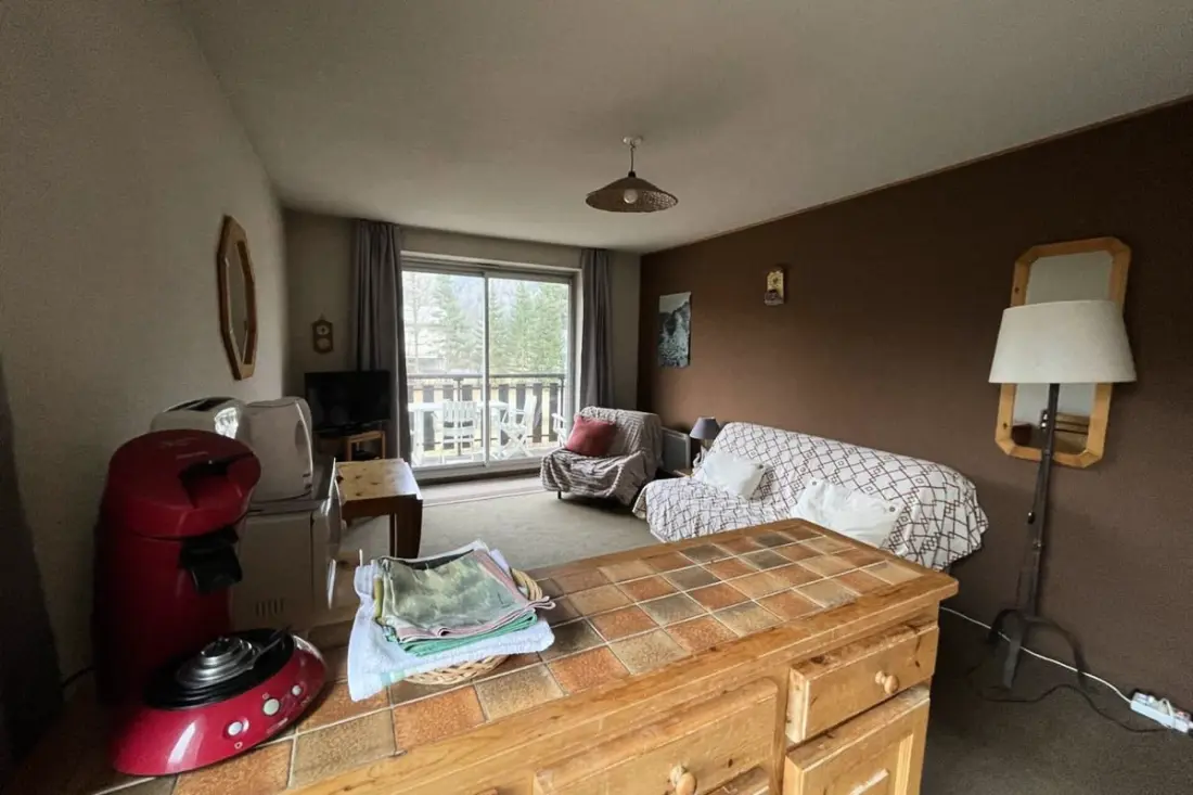 Appartement 55 M² Avec Balcons Et Vue Pra-loup