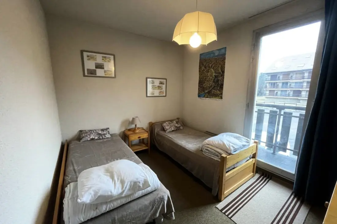 Appartement 55 M² Avec Balcons Et Vue Pra-loup