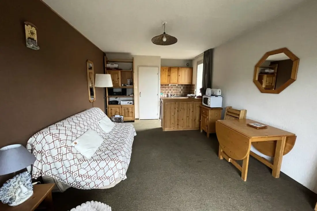 Appartement 55 M² Avec Balcons Et Vue Pra-loup