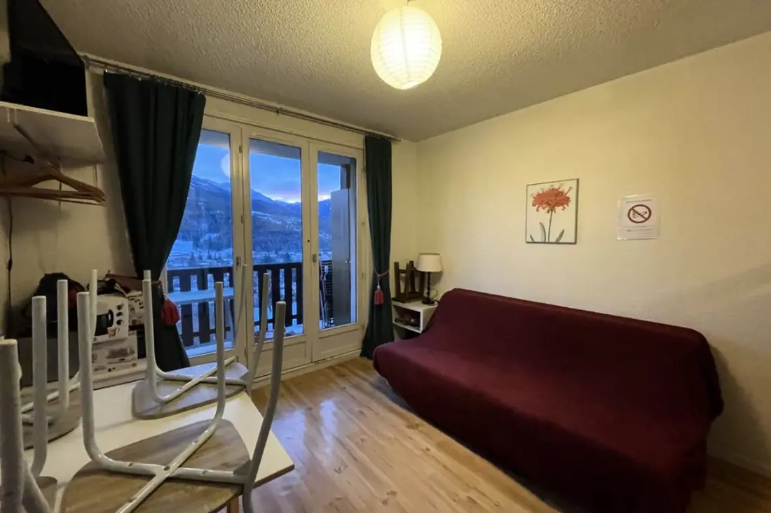 Appartement Chaleureux à Barcelonnette - 6 Pers.