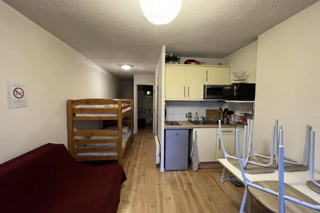 Appartement Chaleureux à Barcelonnette - 6 Pers.