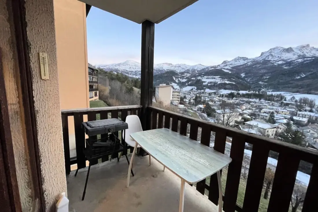 Appartement Chaleureux à Barcelonnette - 6 Pers.