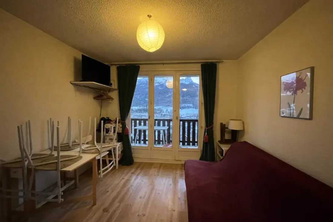 Appartement Chaleureux à Barcelonnette - 6 Pers.