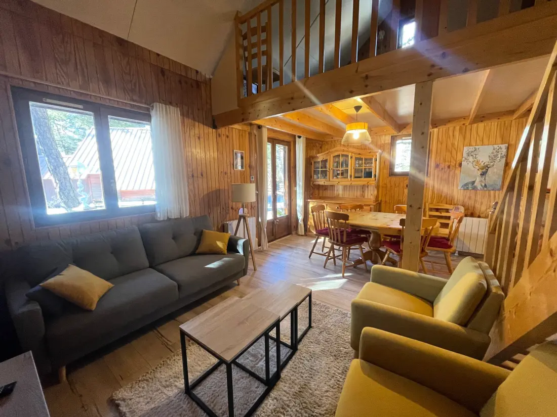 Les Chalets De Barce