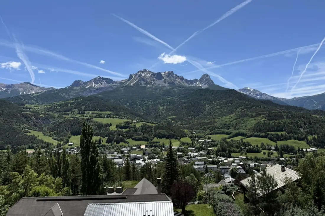 Résidence Barcelonnette : Vue Panoramique • 2 Chambres
