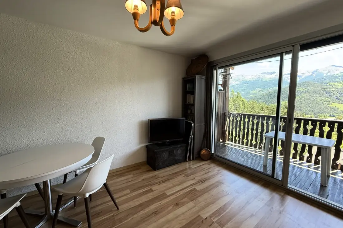 Résidence Barcelonnette : Vue Panoramique • 2 Chambres