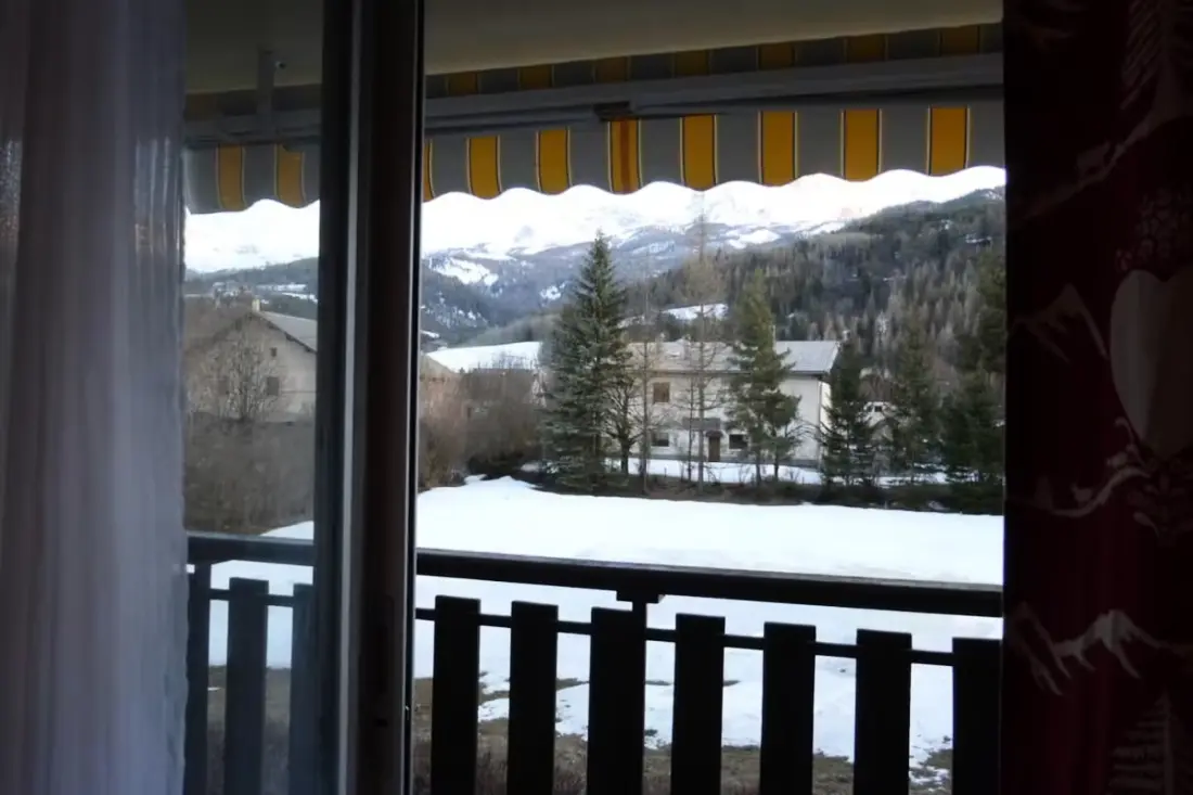Studio Vue Montagne à Barcelonnette