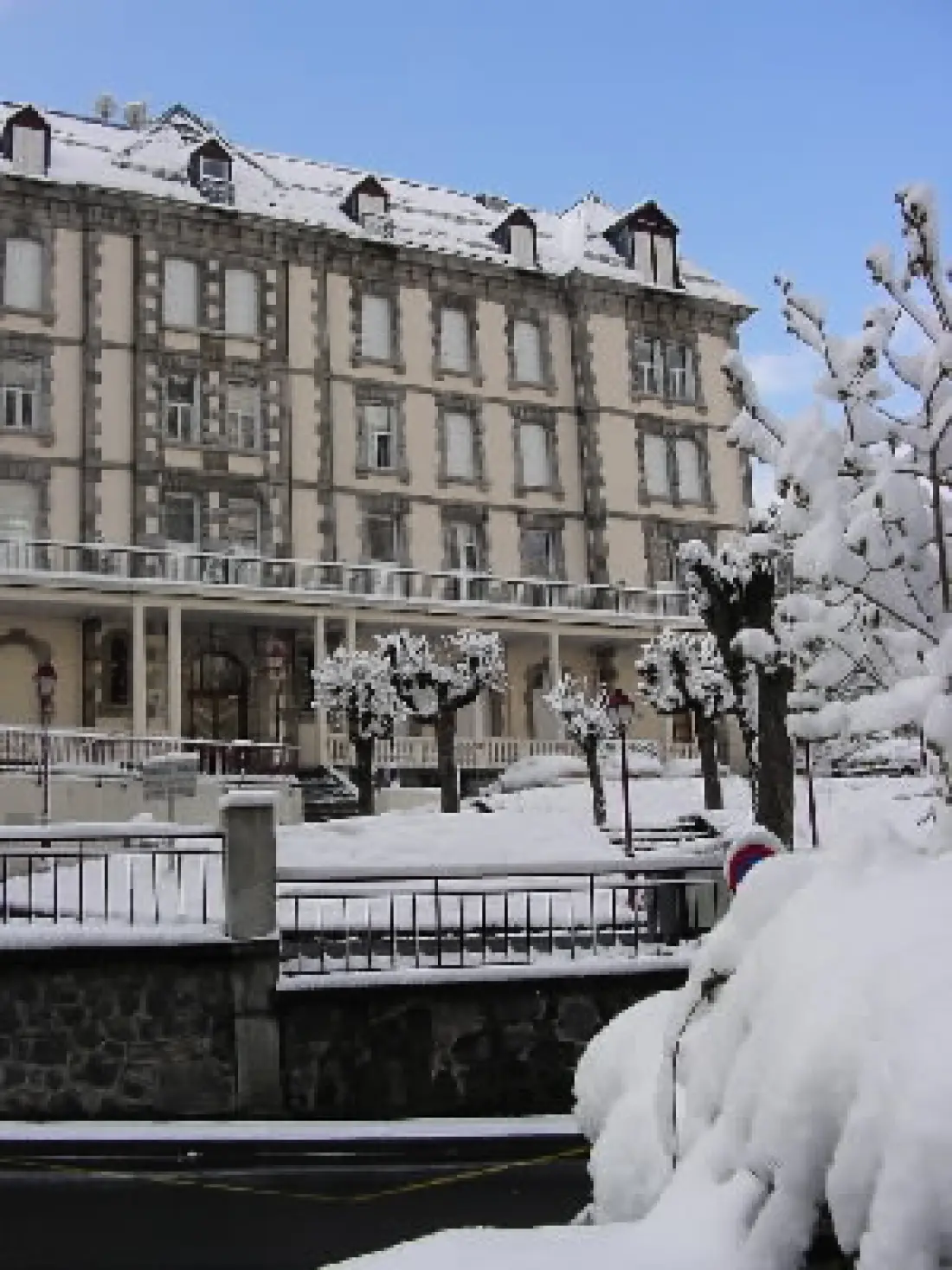 Studio 6 pers. avec balcon