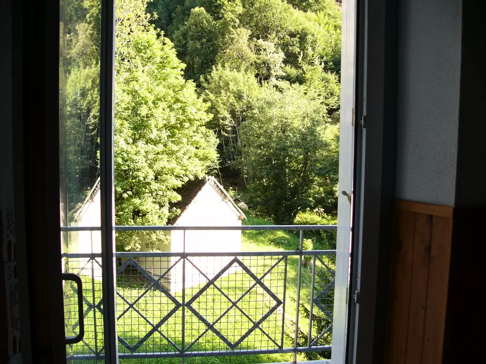 Studio 6 pers. avec balcon