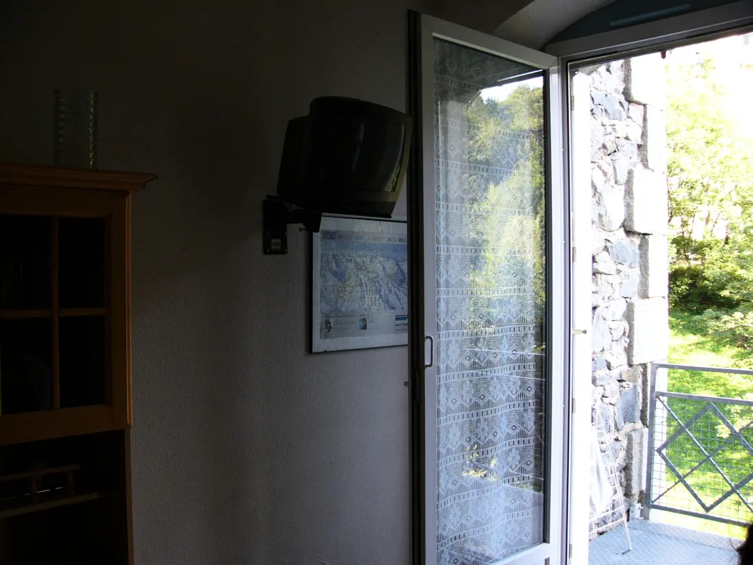 Studio 6 pers. avec balcon