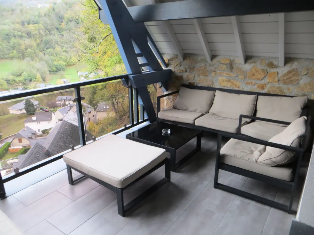 Résidence Wohnung 2 Zimmer Bergblick