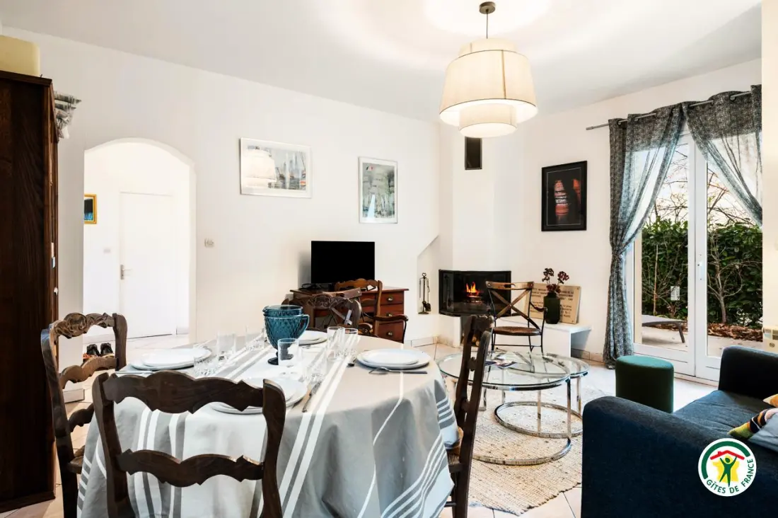 Gîte de France Gîtes de france® - l'amusette des charmilles 3 épis