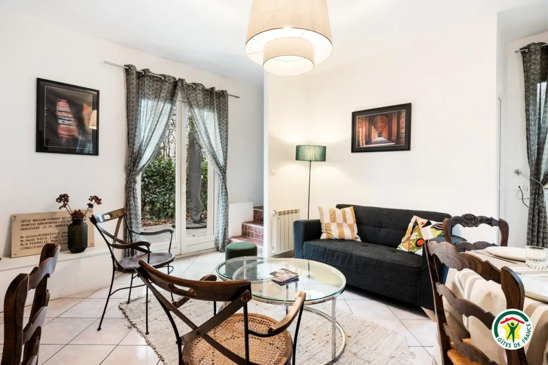 Gîte de France Gîtes de france® - l'amusette des charmilles 3 épis
