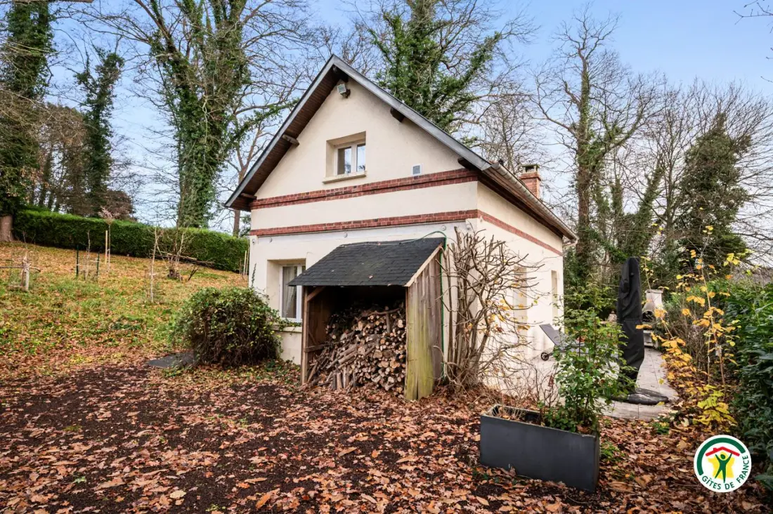 Gîte de France Gîtes de france® - l'amusette des charmilles 3 épis