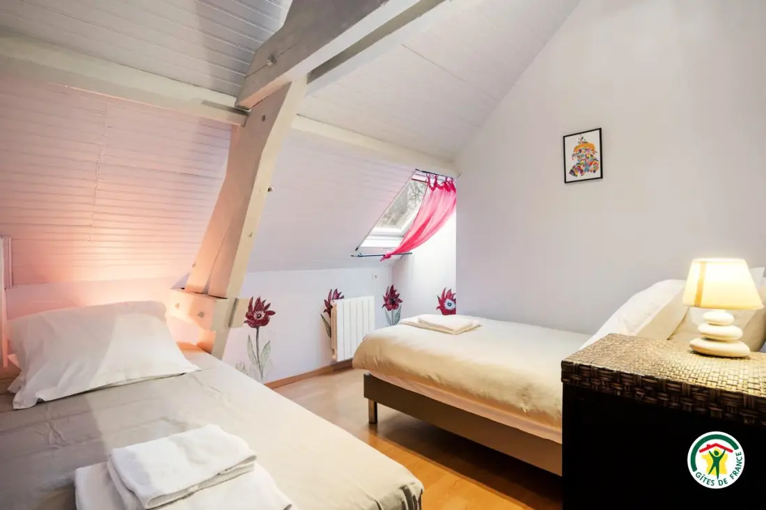Gîte de France Gîtes de france® - l'amusette des charmilles 3 épis