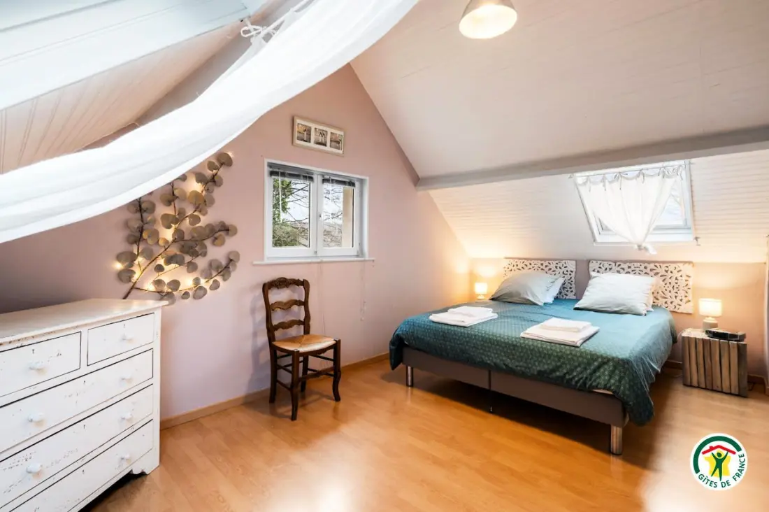 Gîte de France Gîtes de france® - l'amusette des charmilles 3 épis