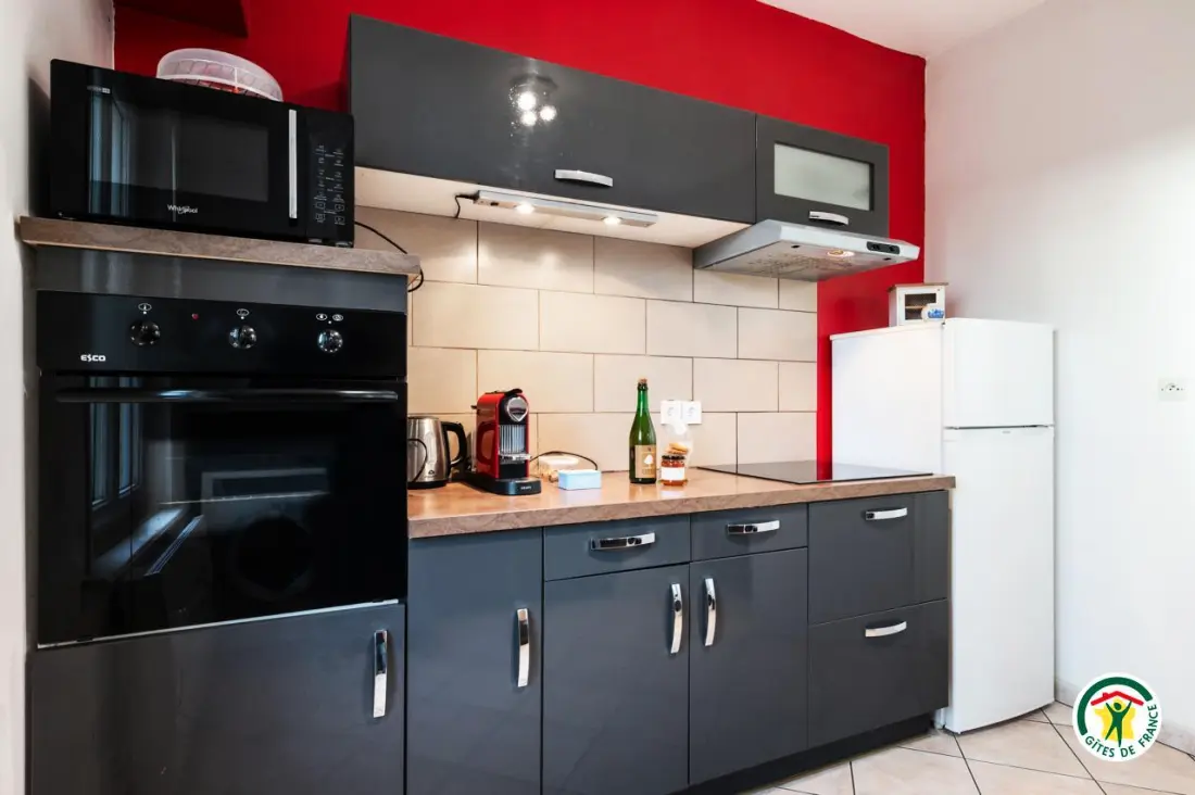 Gîte de France Gîtes de france® - l'amusette des charmilles 3 épis