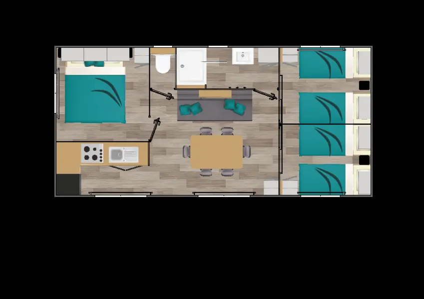 Camping La Buissière 3 étoiles★★★