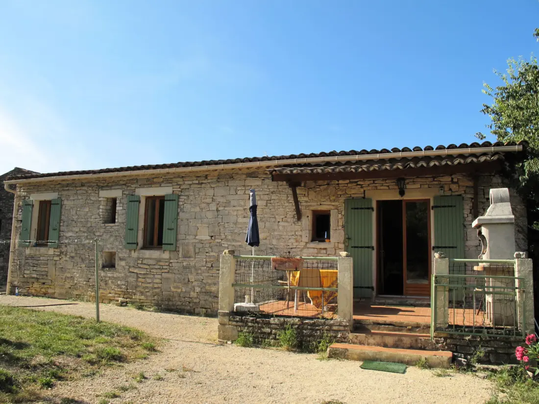 Maison de Vacances Barjac
