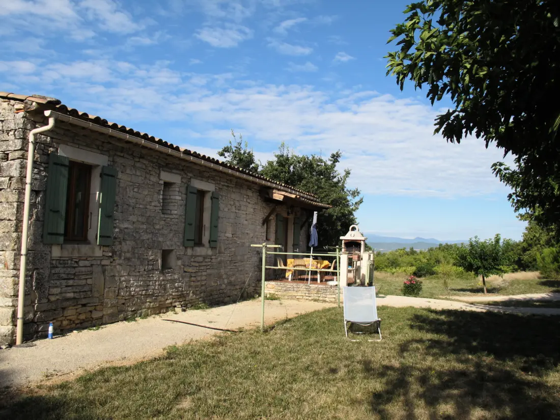 Maison de Vacances Barjac