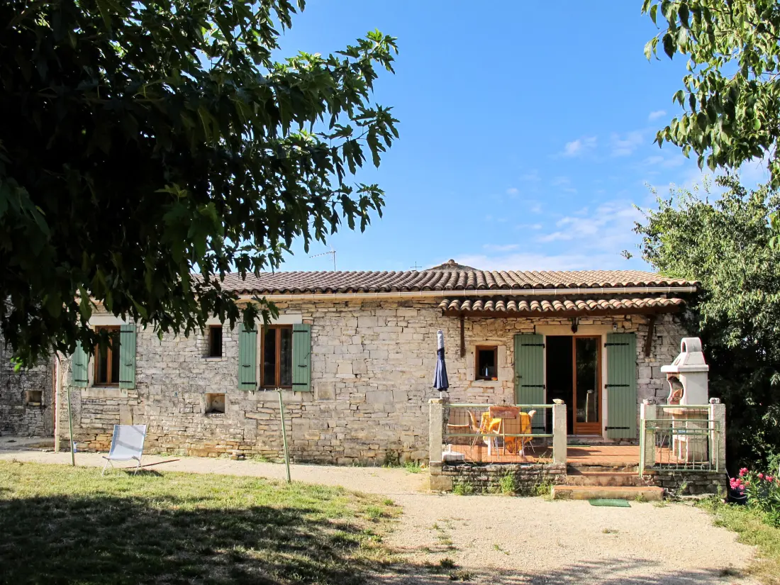 Maison de Vacances Barjac