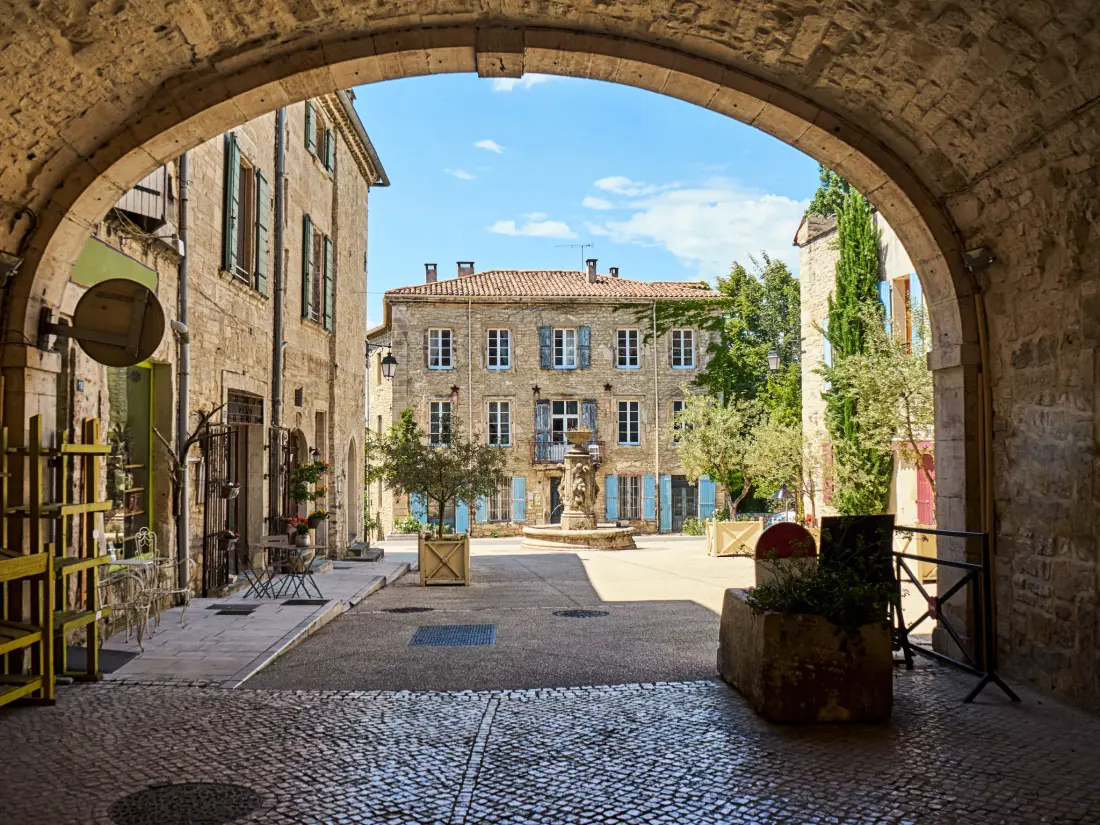 Maison de Vacances Barjac