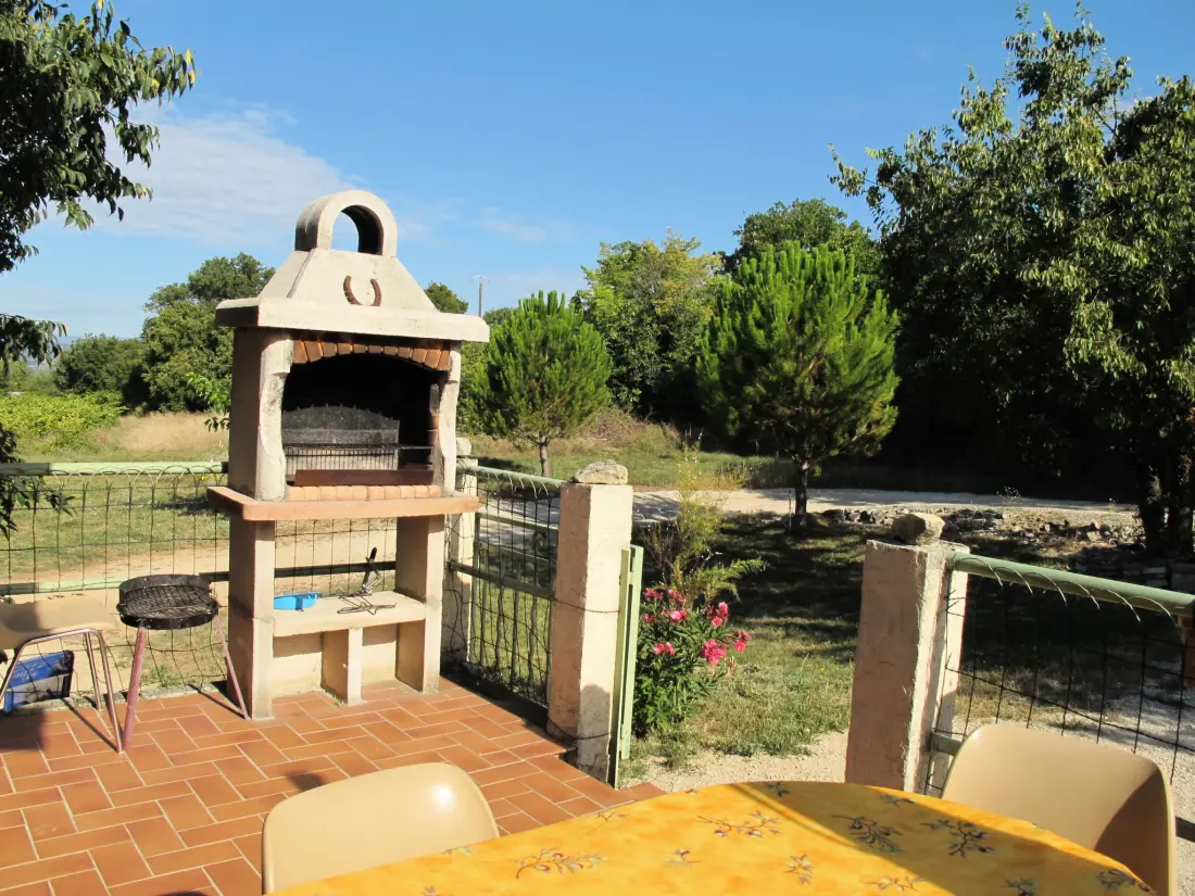 Maison de Vacances Barjac