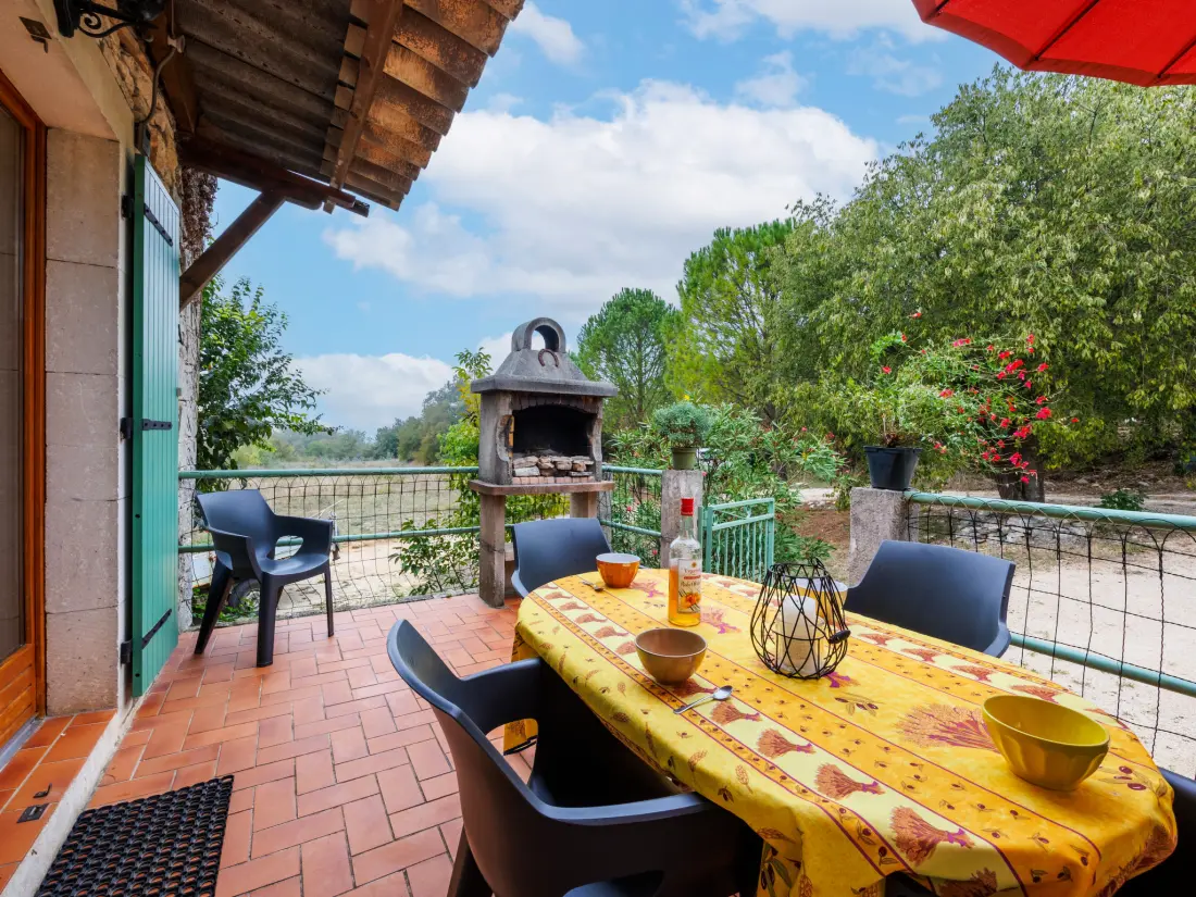 Maison de Vacances Barjac