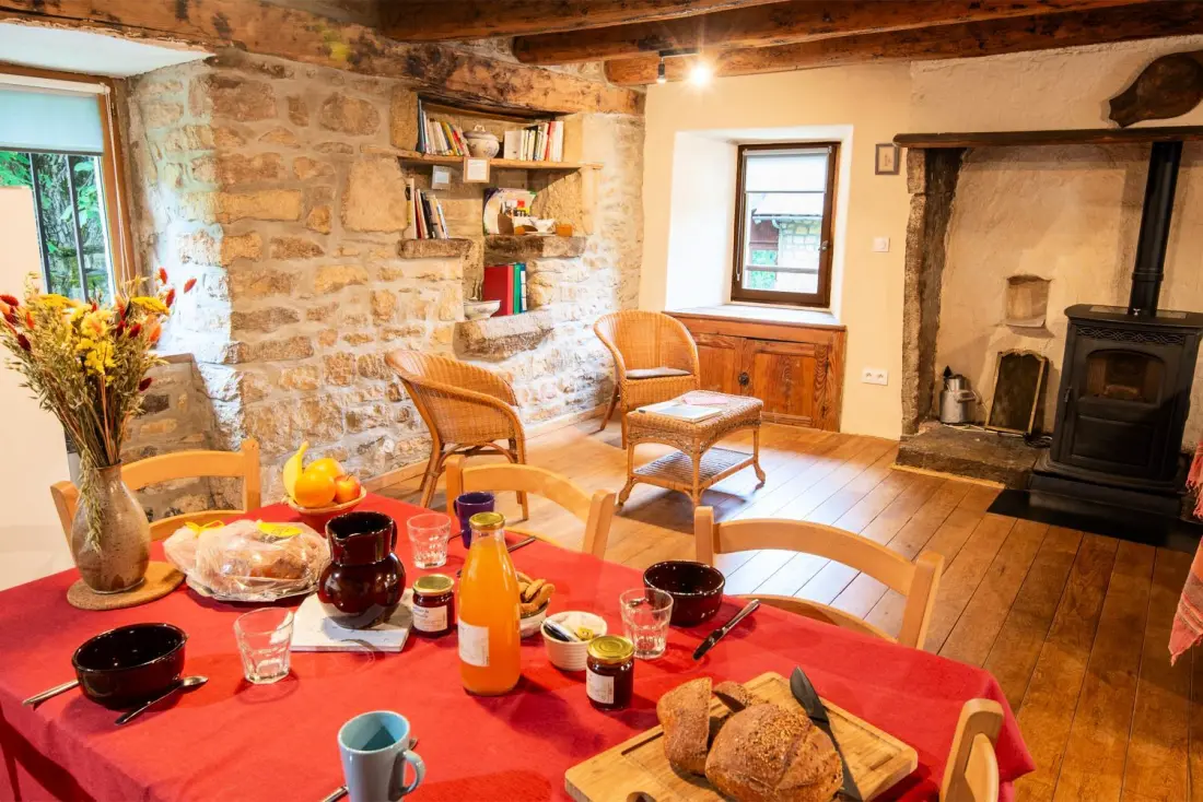 Gîte de France Le gite de granade 2 épis