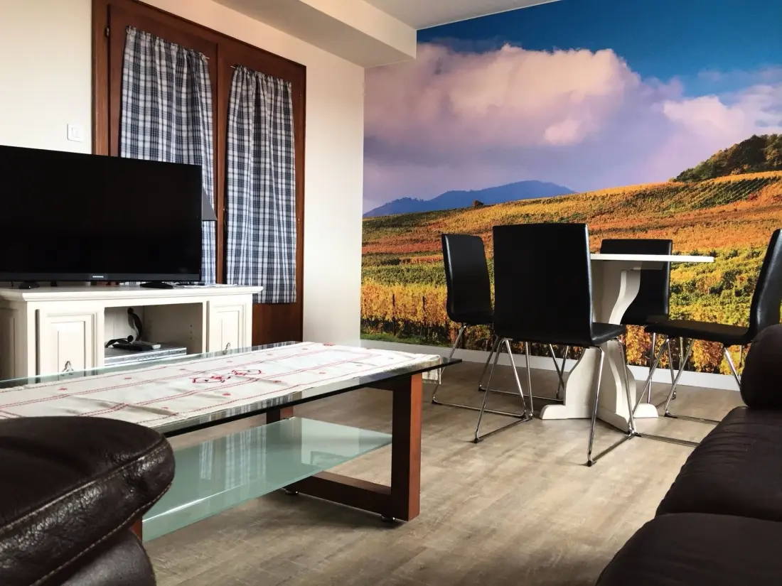 Résidence Große Ferienwohnung Gite mit Terrasse