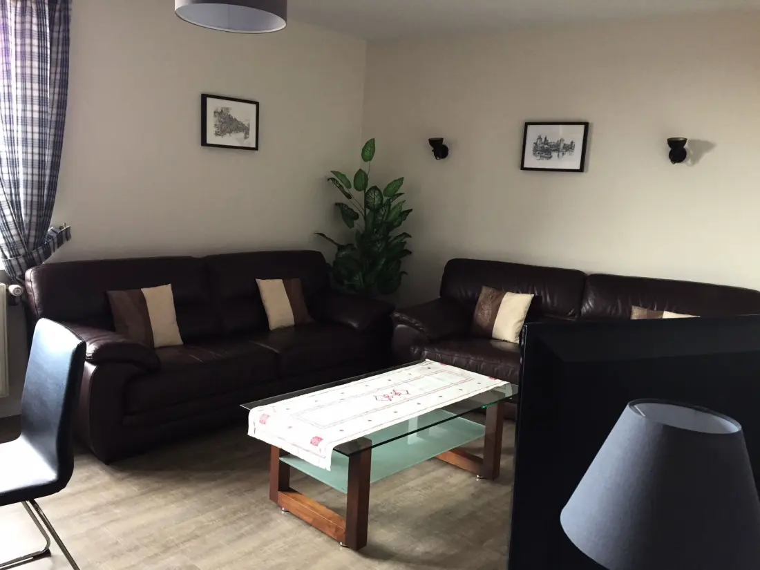 Résidence Große Ferienwohnung Gite mit Terrasse