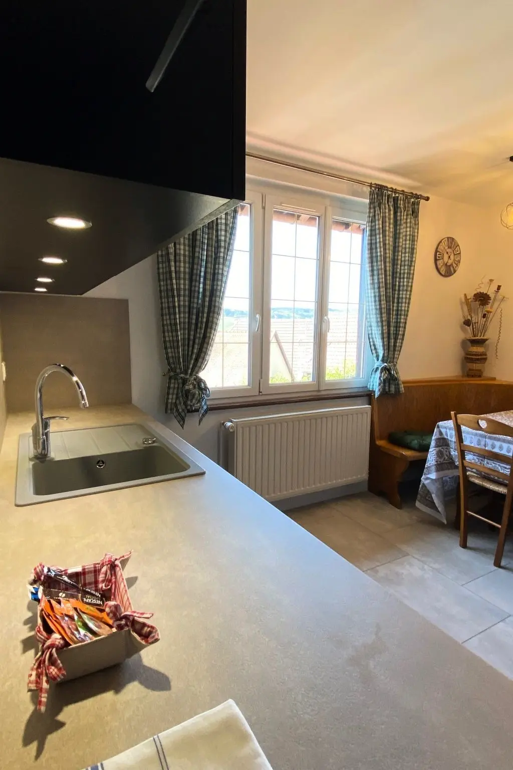 Résidence Große Ferienwohnung Gite mit Terrasse