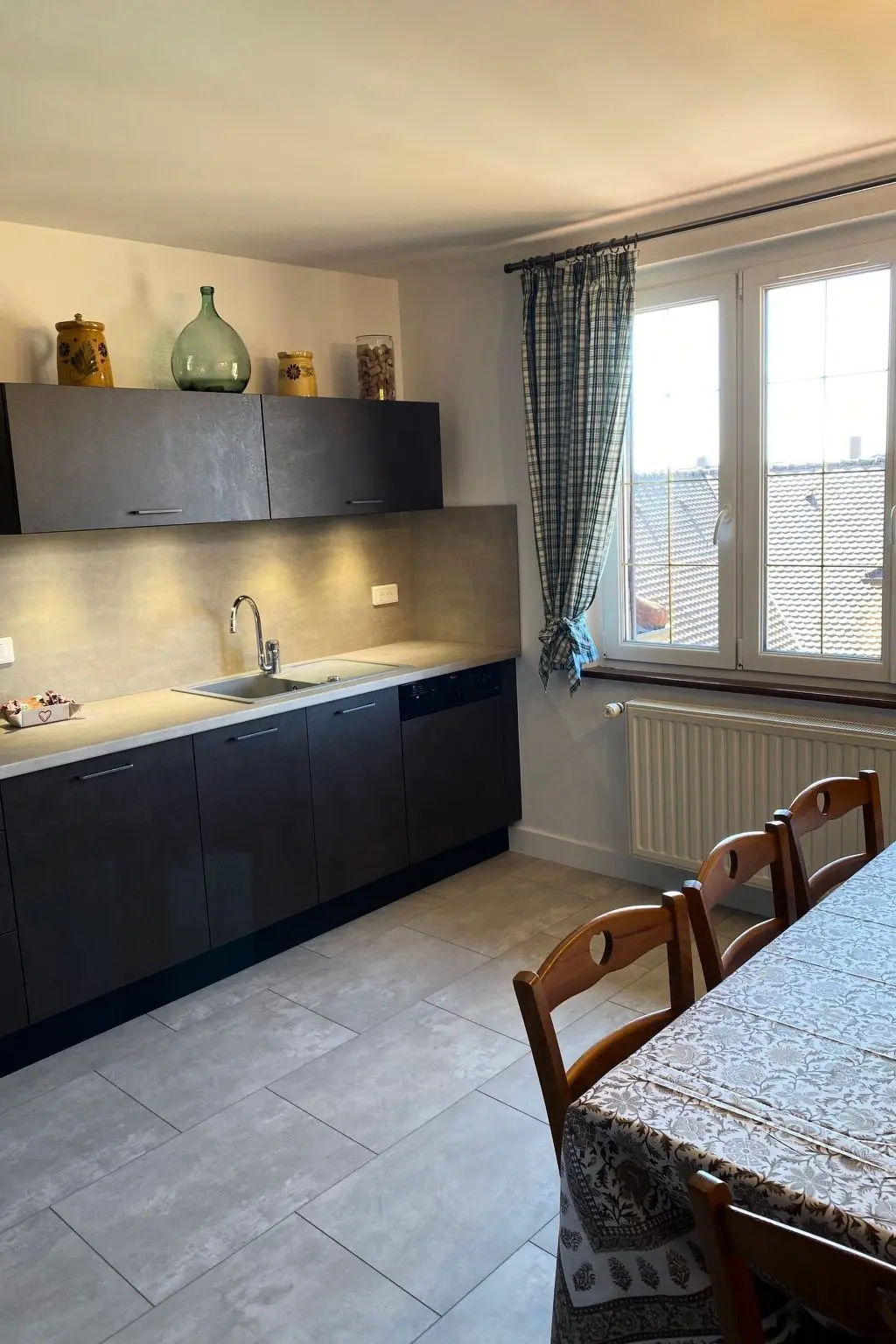 Résidence Große Ferienwohnung Gite mit Terrasse