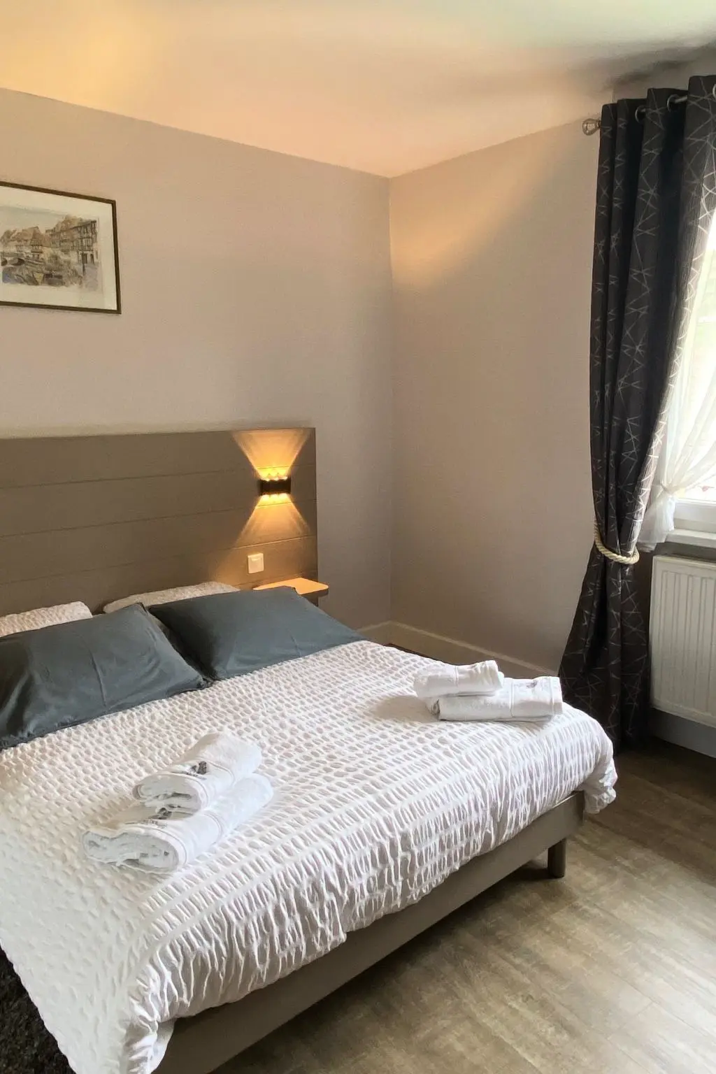 Résidence Große Ferienwohnung Gite mit Terrasse