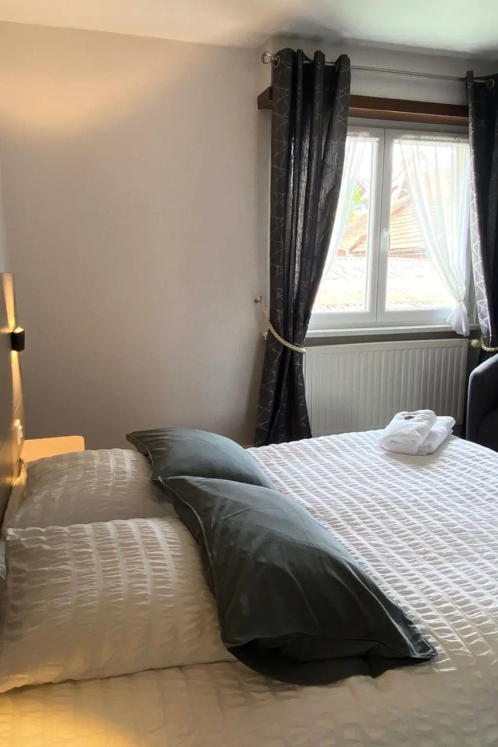 Résidence Große Ferienwohnung Gite mit Terrasse